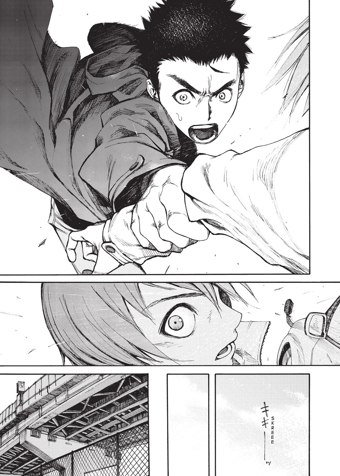 Ajin: Demi-Human chapter 9.5 page 23