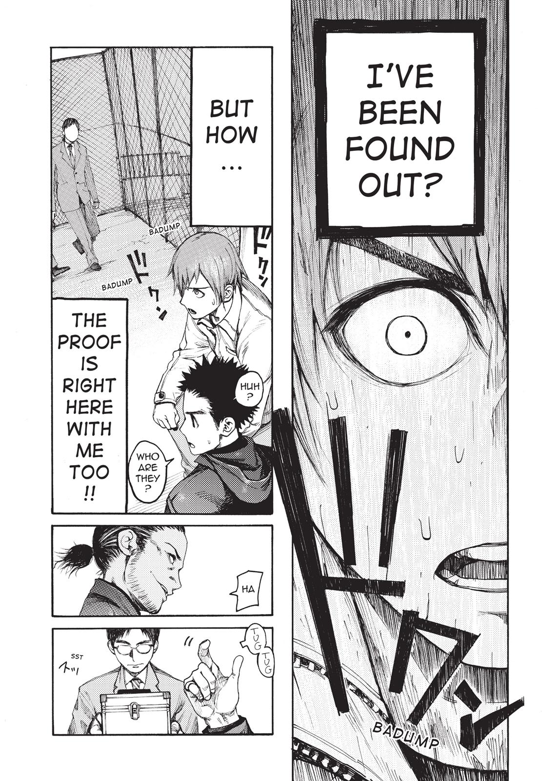 Ajin: Demi-Human chapter 9.5 page 26