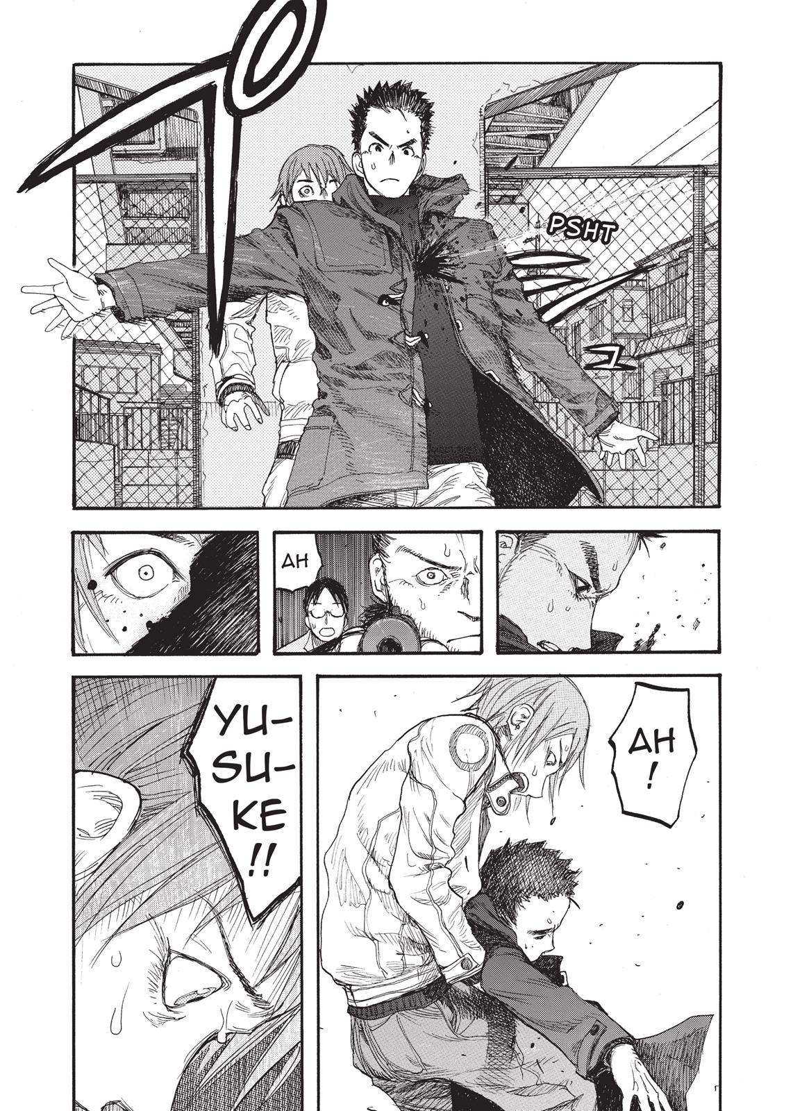 Ajin: Demi-Human chapter 9.5 page 31