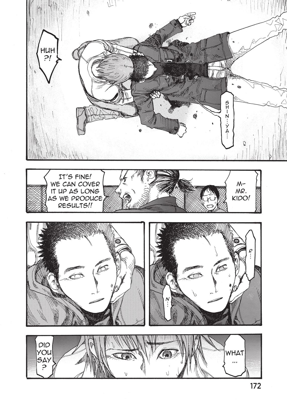 Ajin: Demi-Human chapter 9.5 page 32
