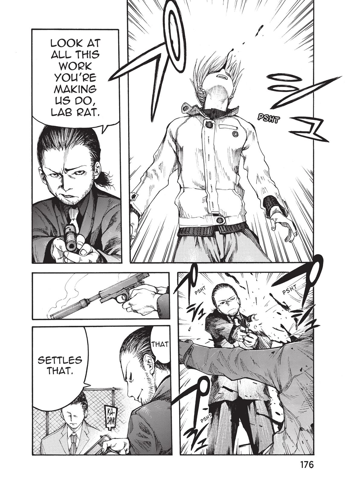 Ajin: Demi-Human chapter 9.5 page 36