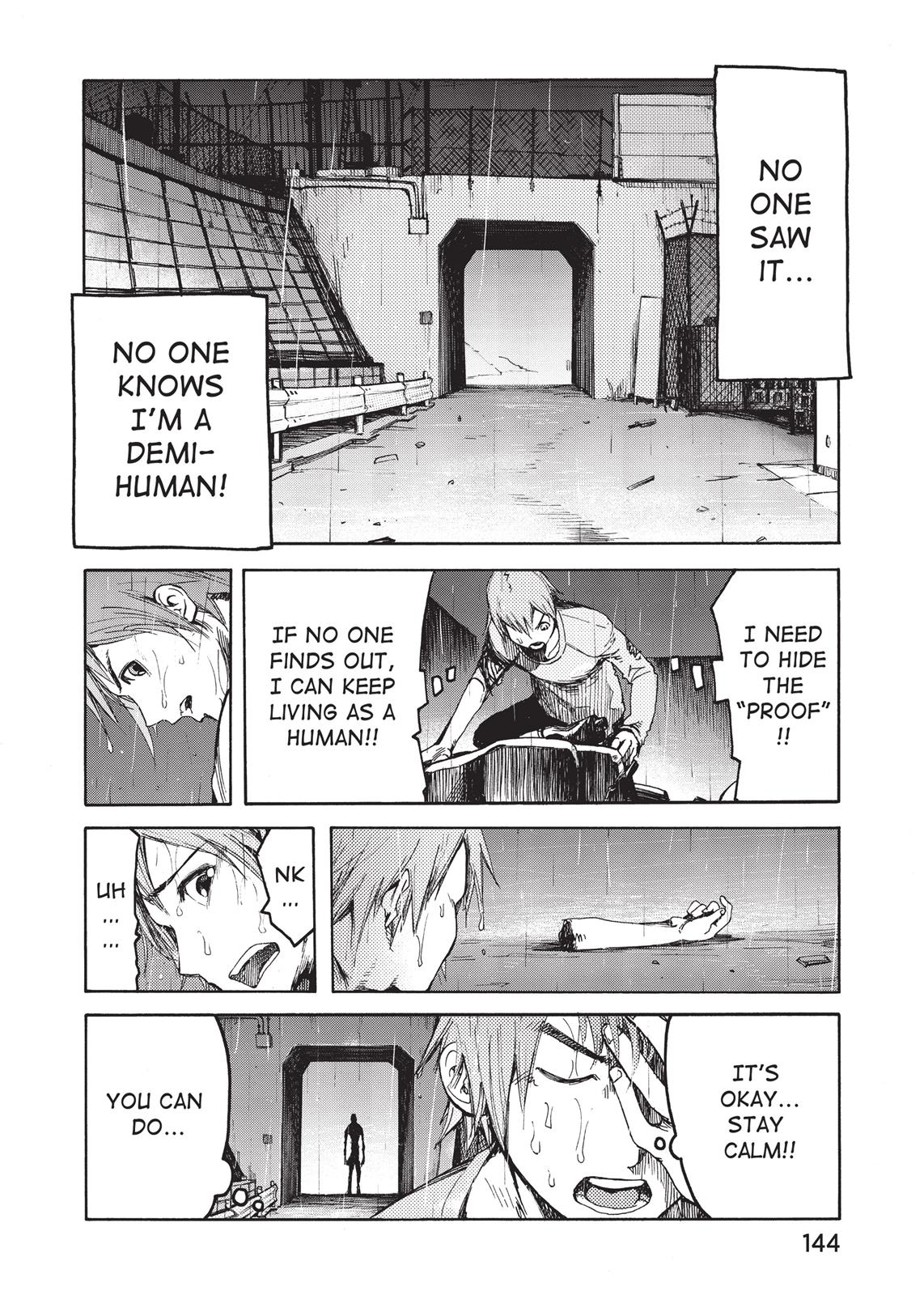 Ajin: Demi-Human chapter 9.5 page 4