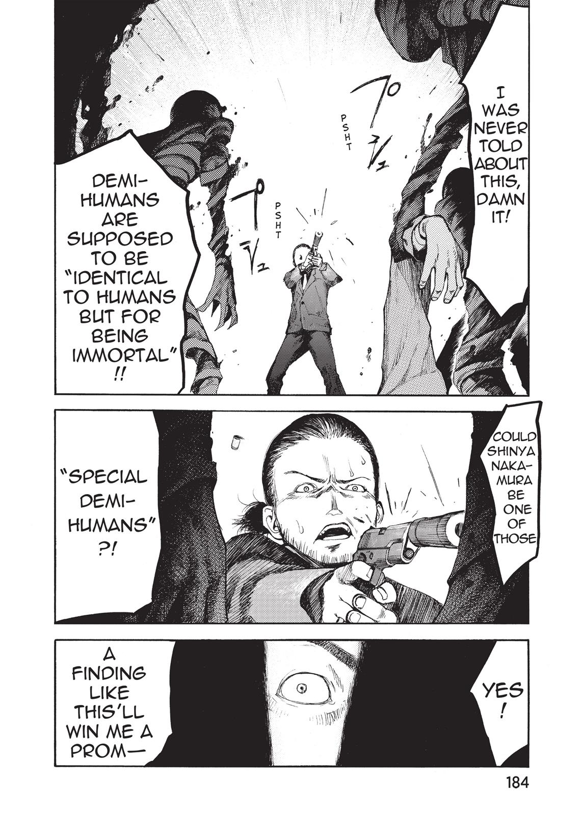 Ajin: Demi-Human chapter 9.5 page 42