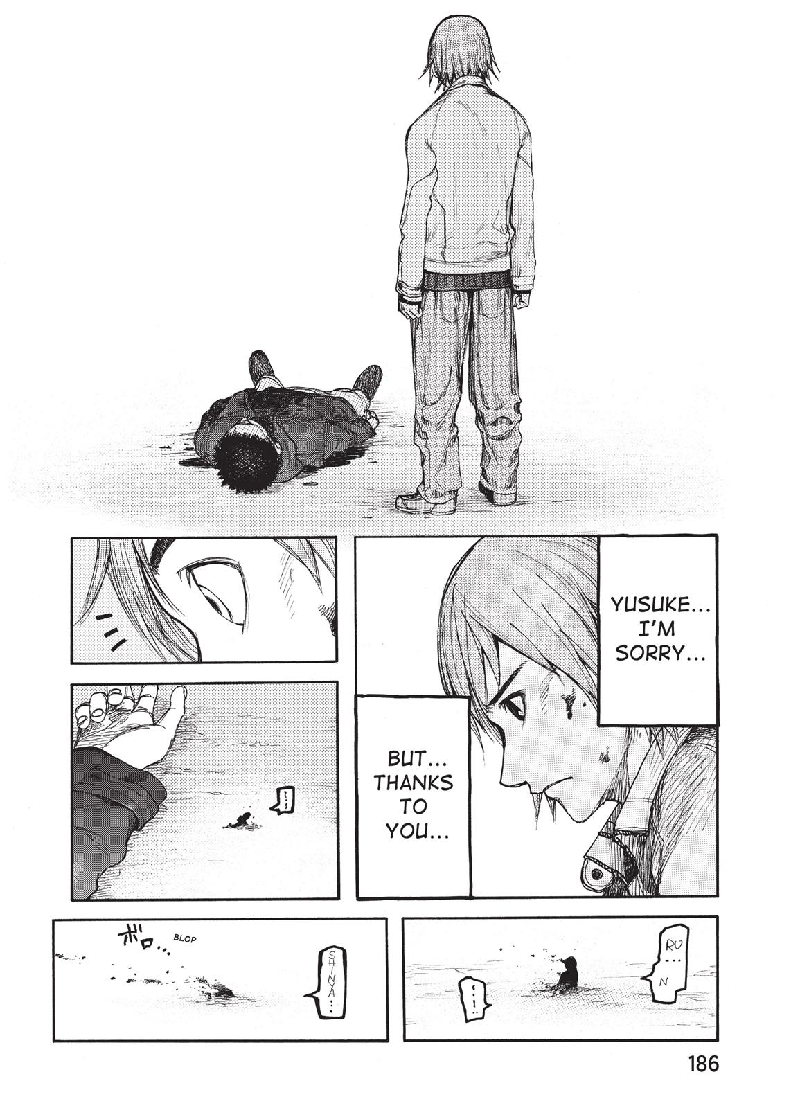 Ajin: Demi-Human chapter 9.5 page 44