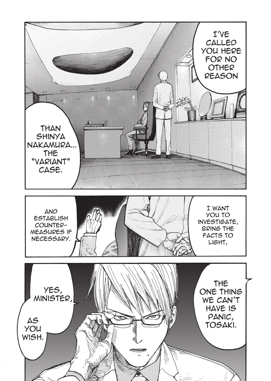 Ajin: Demi-Human chapter 9.5 page 46