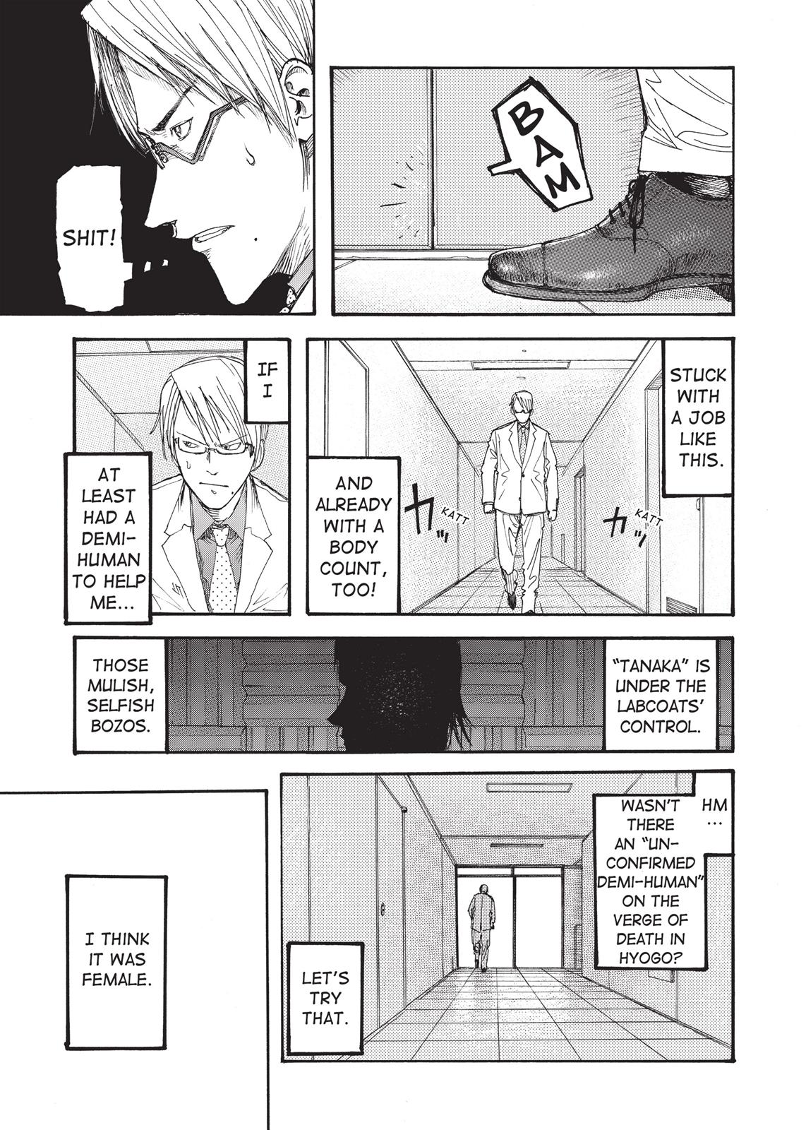 Ajin: Demi-Human chapter 9.5 page 47