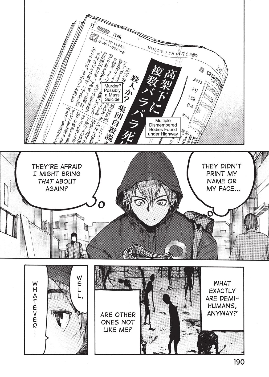 Ajin: Demi-Human chapter 9.5 page 48