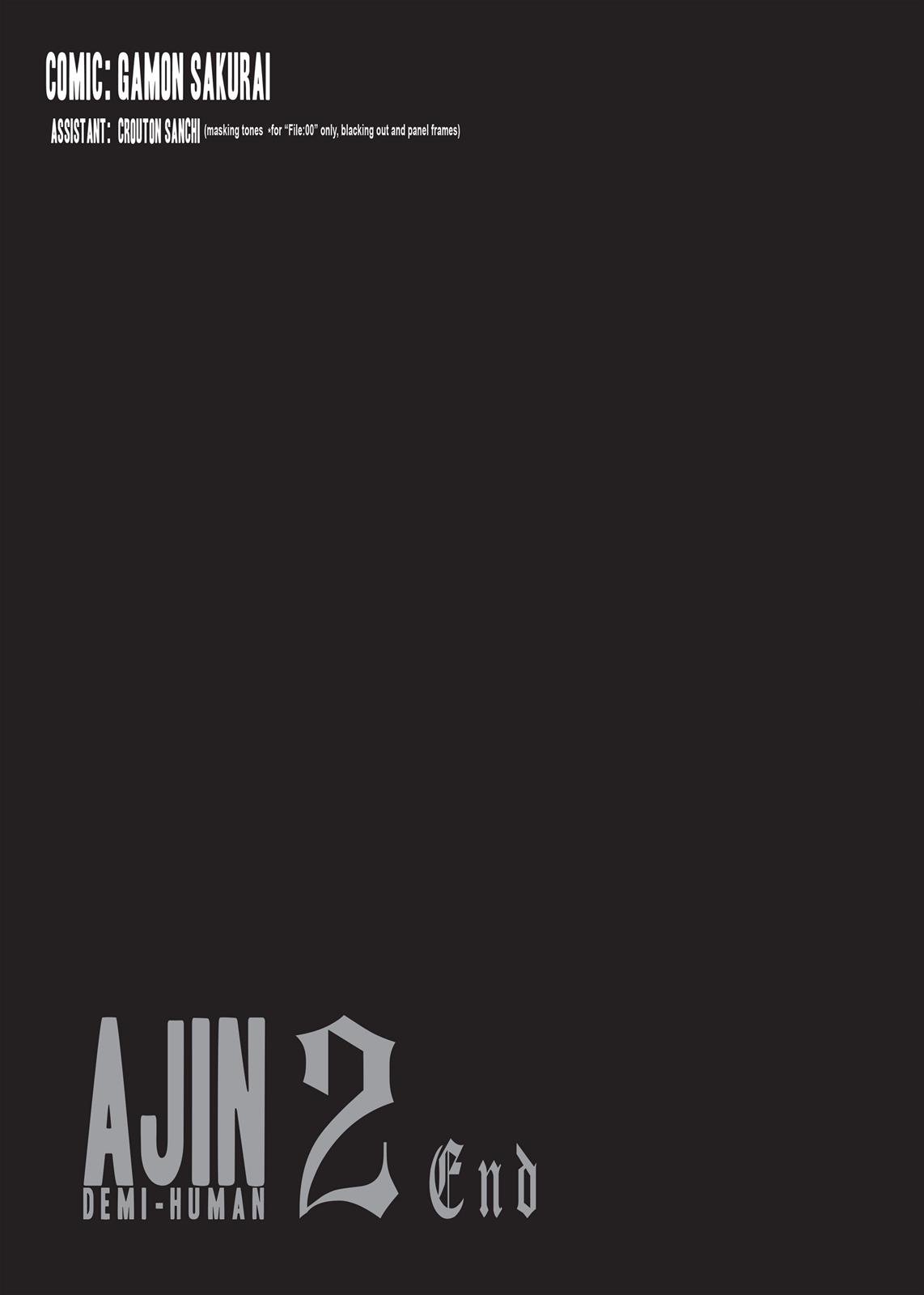 Ajin: Demi-Human chapter 9.5 page 51