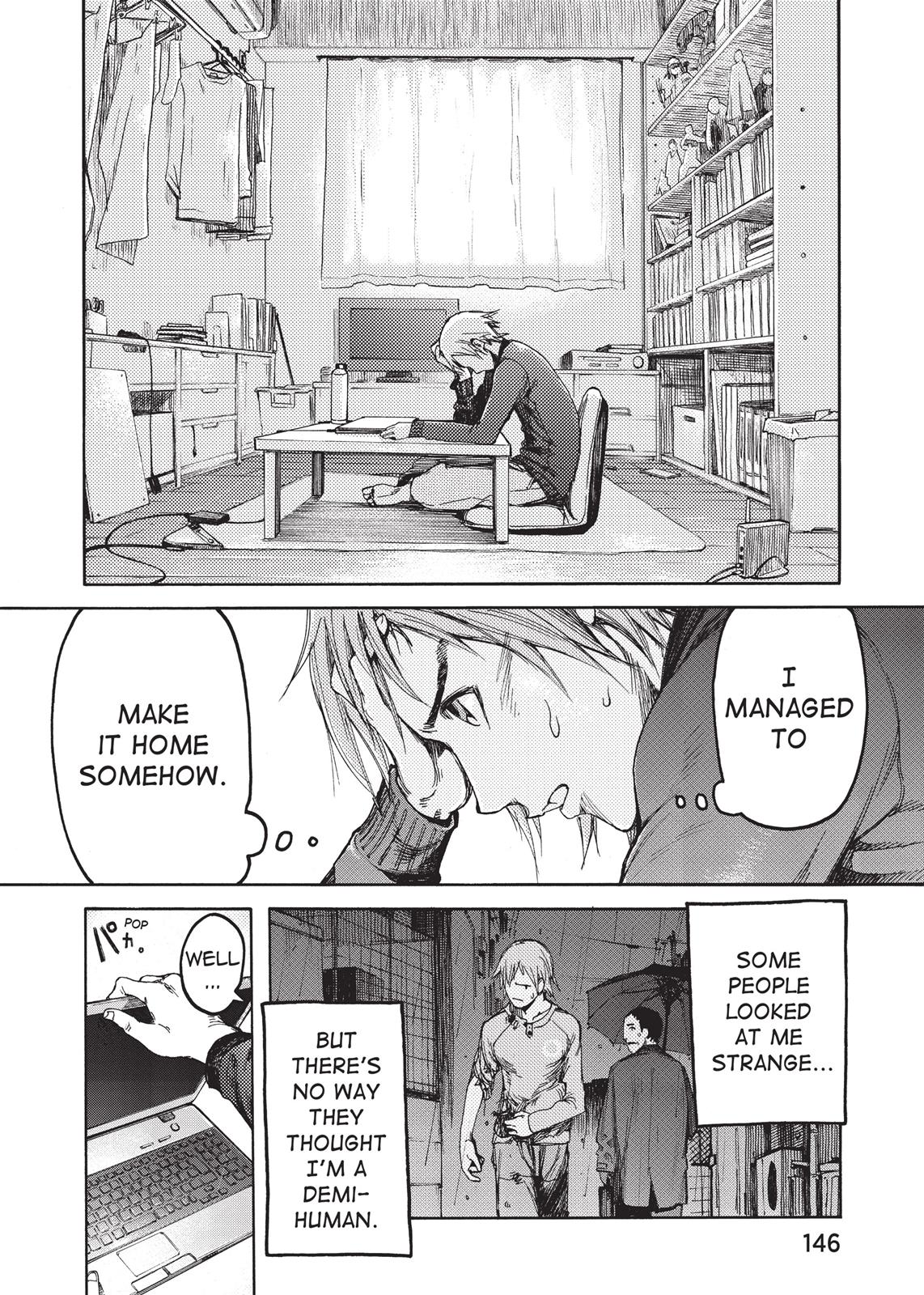 Ajin: Demi-Human chapter 9.5 page 6