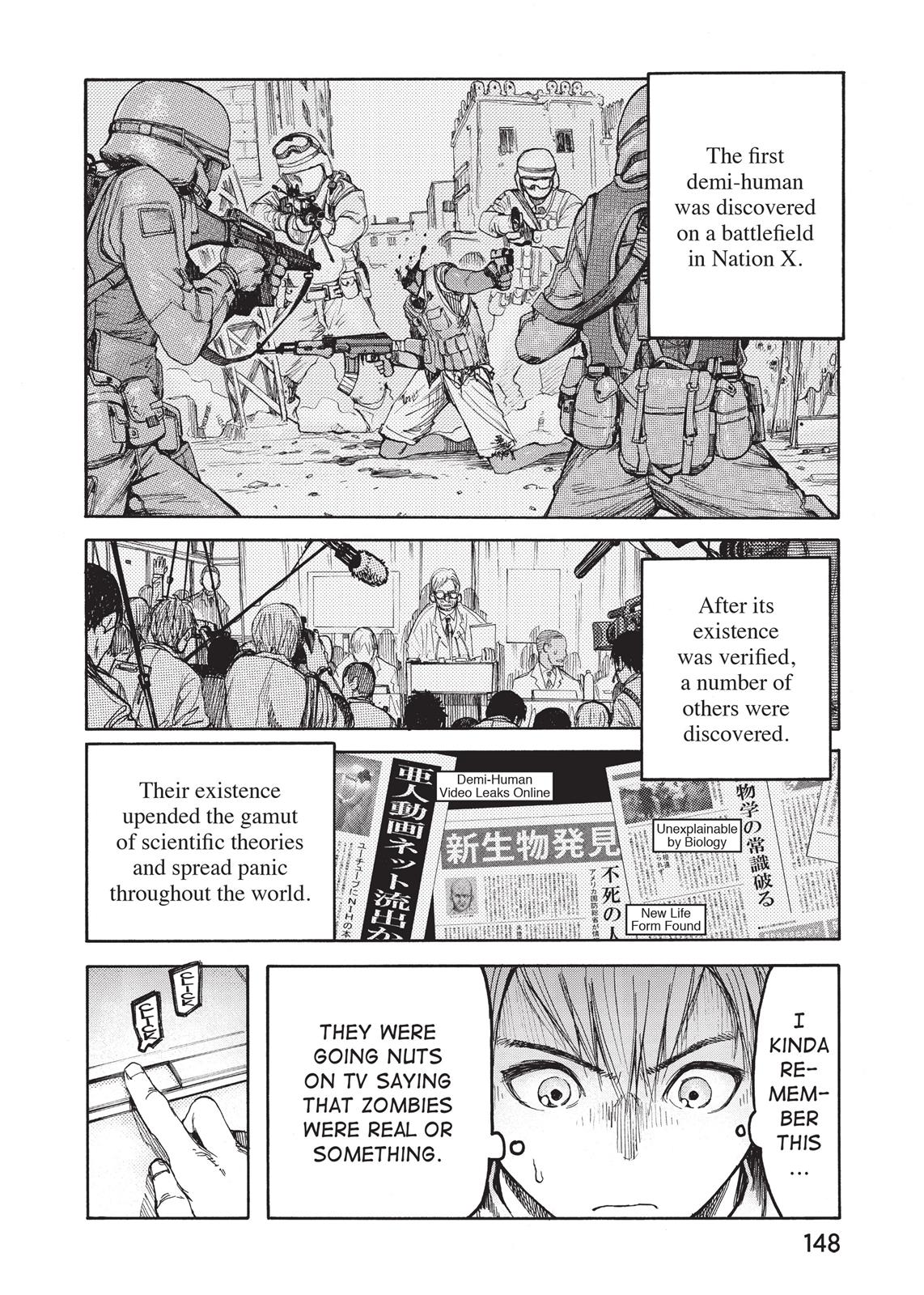 Ajin: Demi-Human chapter 9.5 page 8