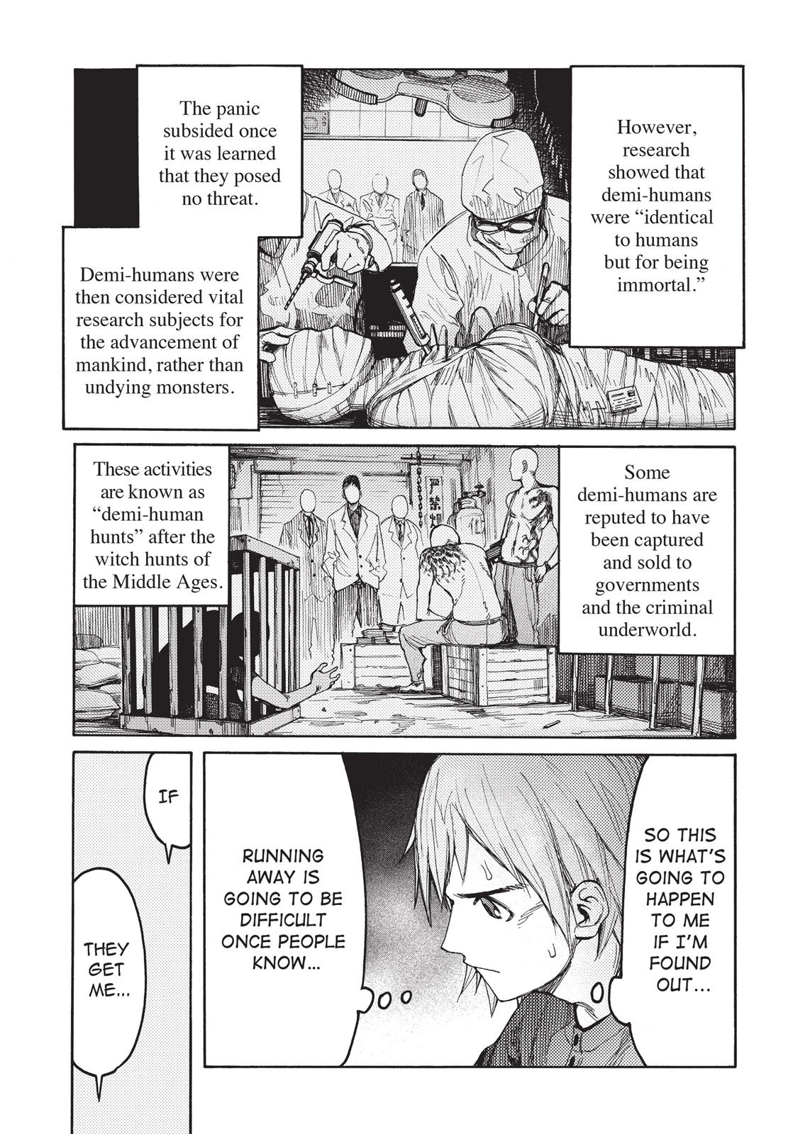 Ajin: Demi-Human chapter 9.5 page 9