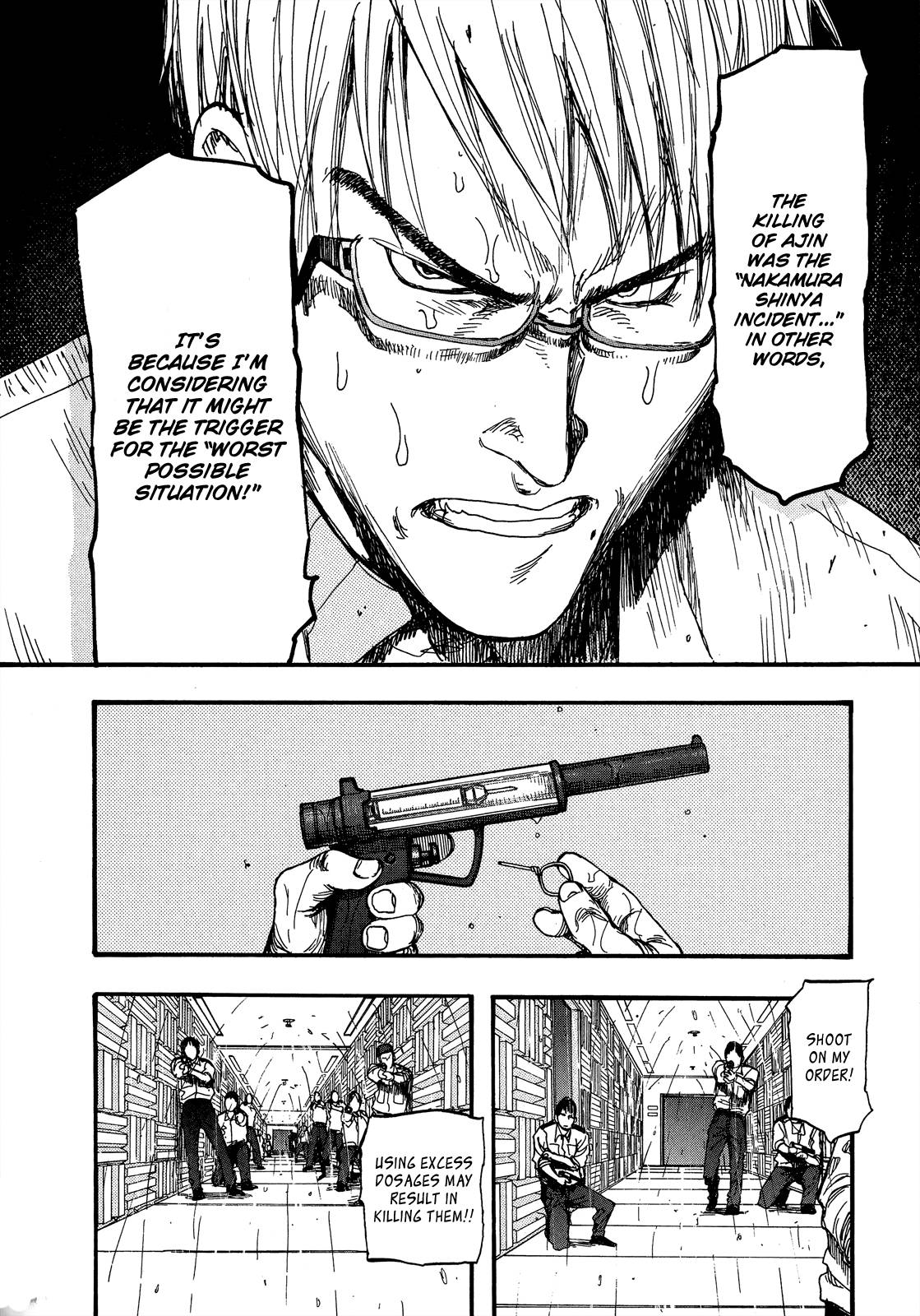 Ajin: Demi-Human chapter 9 page 12