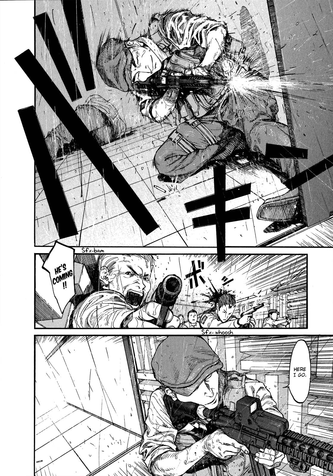 Ajin: Demi-Human chapter 9 page 14