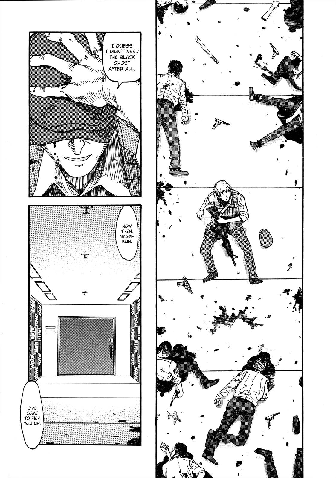 Ajin: Demi-Human chapter 9 page 21