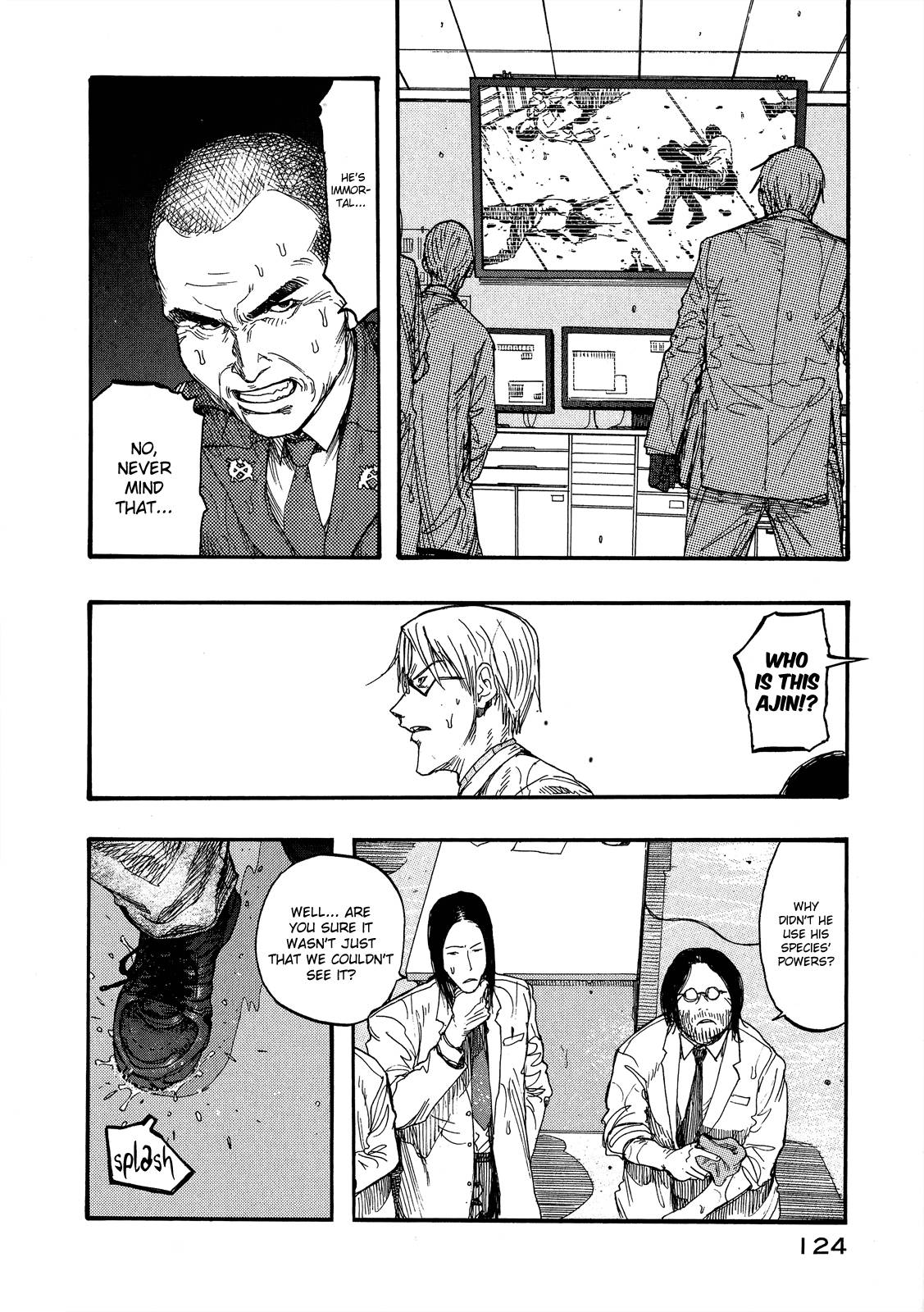 Ajin: Demi-Human chapter 9 page 22