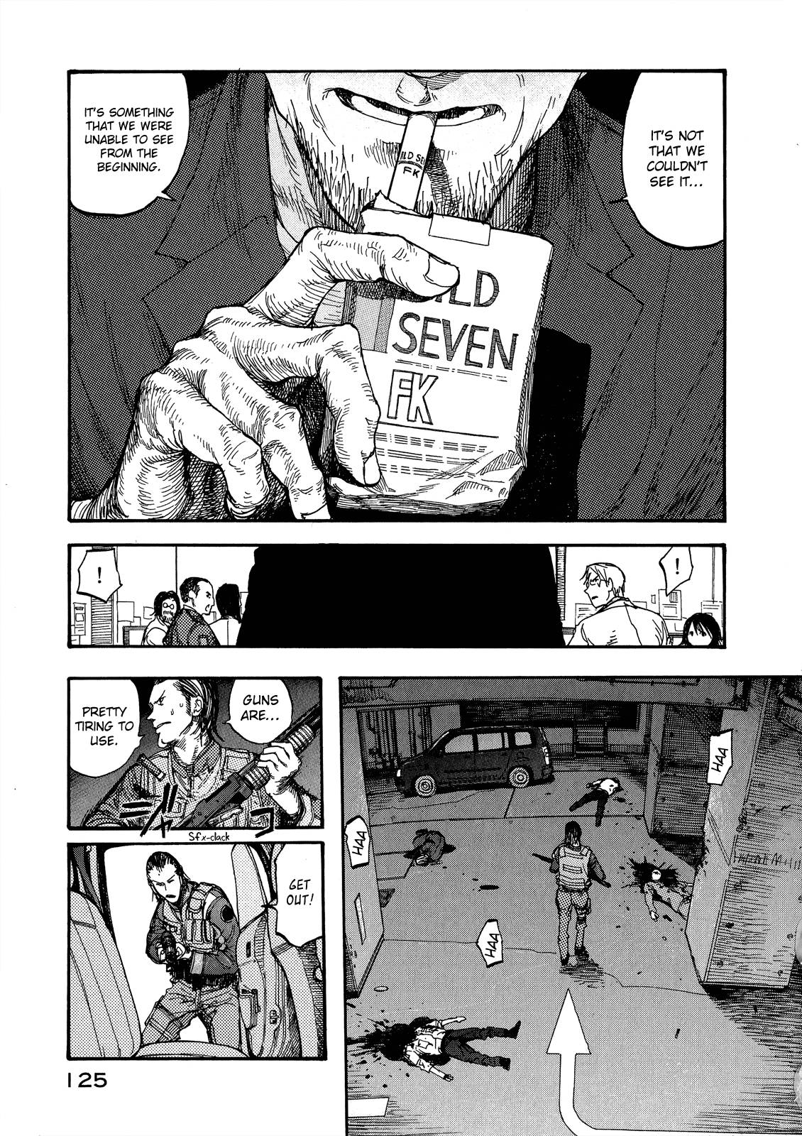 Ajin: Demi-Human chapter 9 page 23