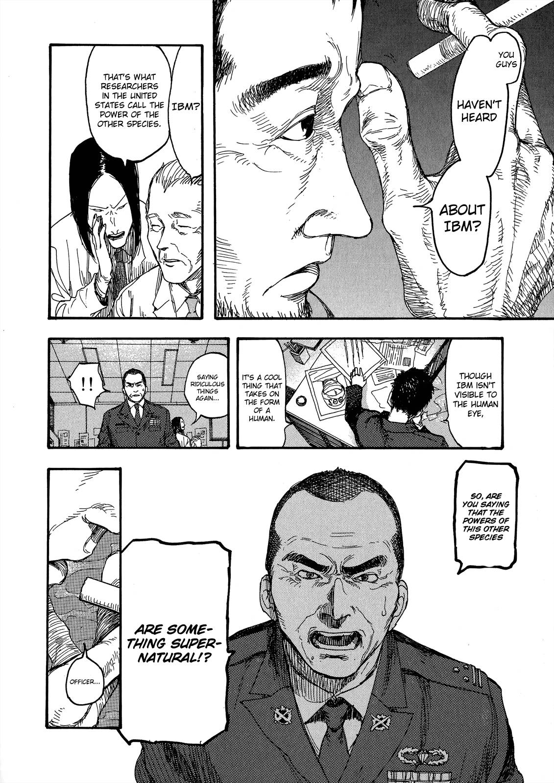 Ajin: Demi-Human chapter 9 page 26