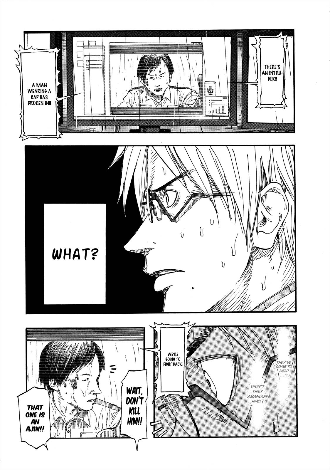 Ajin: Demi-Human chapter 9 page 7