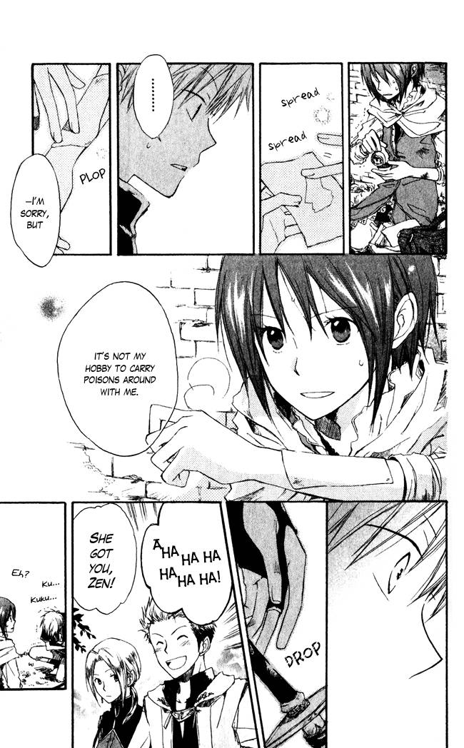 Akagami no Shirayukihime chapter 1 page 11