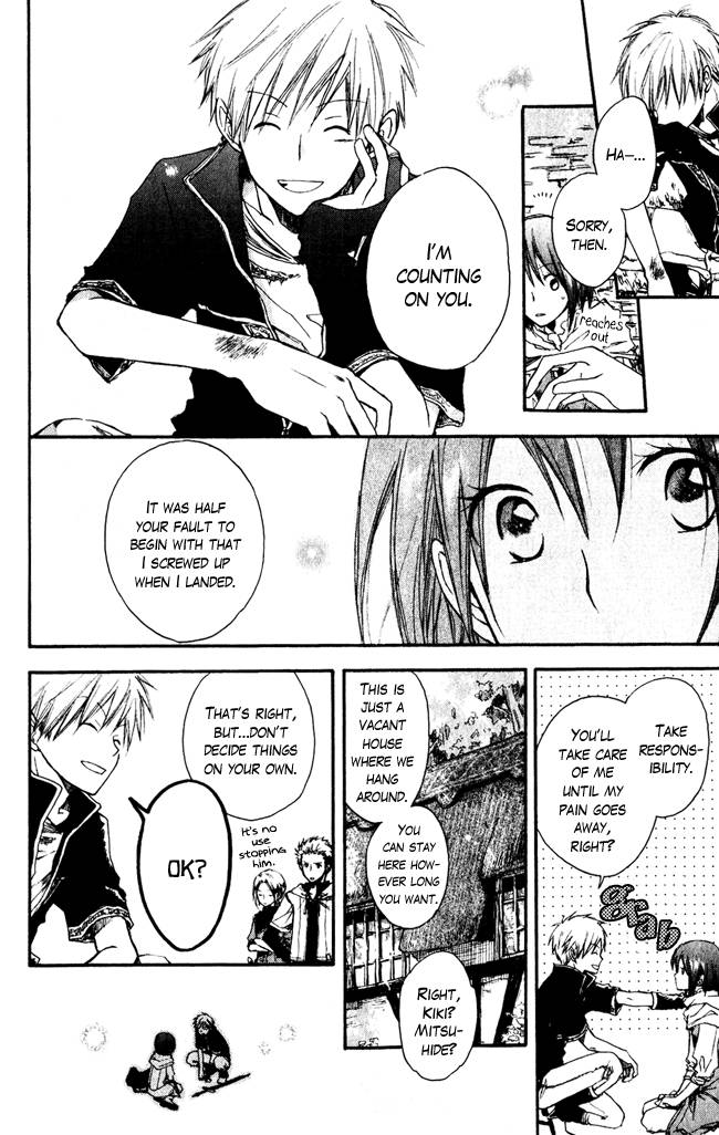 Akagami no Shirayukihime chapter 1 page 12