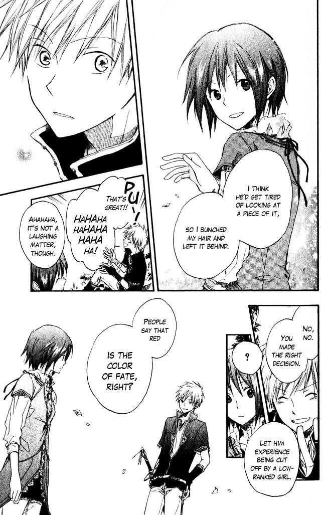 Akagami no Shirayukihime chapter 1 page 17