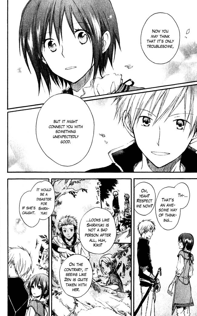 Akagami no Shirayukihime chapter 1 page 18