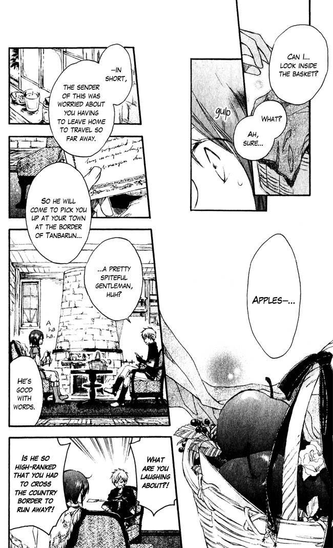 Akagami no Shirayukihime chapter 1 page 20
