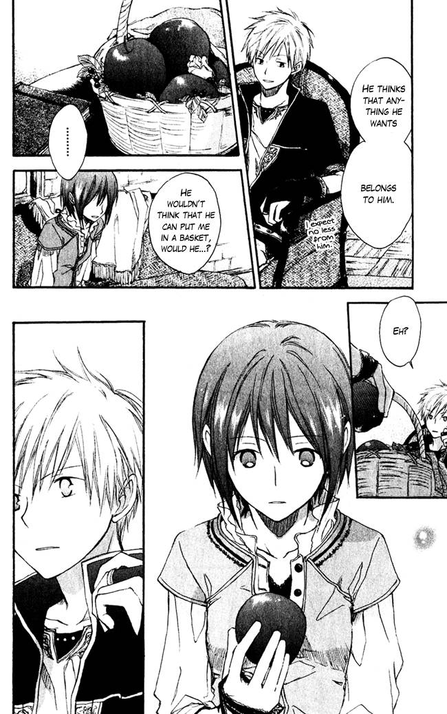 Akagami no Shirayukihime chapter 1 page 22