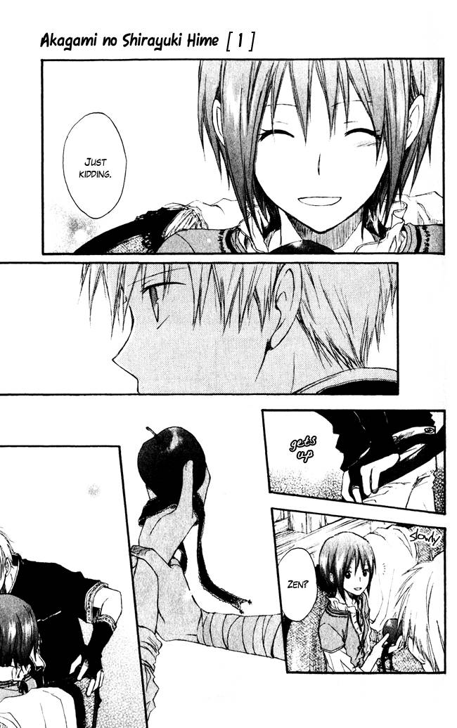Akagami no Shirayukihime chapter 1 page 23