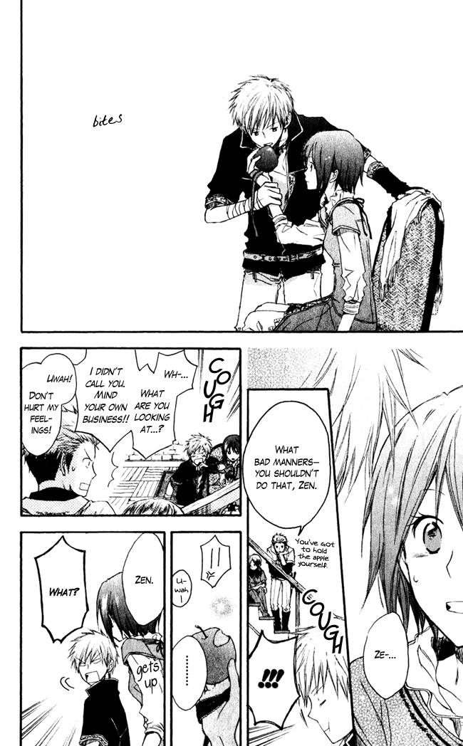 Akagami no Shirayukihime chapter 1 page 24