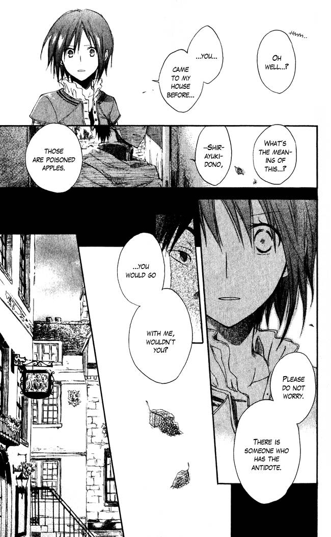 Akagami no Shirayukihime chapter 1 page 27