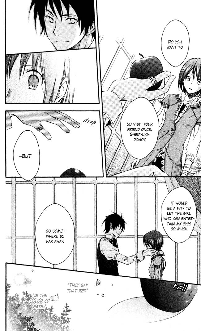 Akagami no Shirayukihime chapter 1 page 30