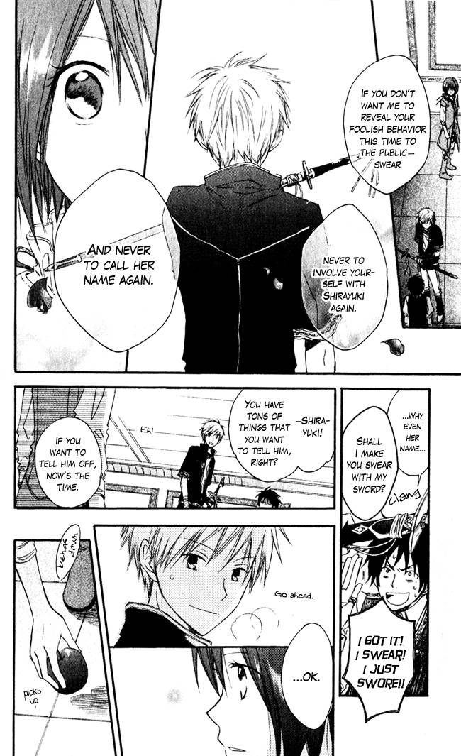 Akagami no Shirayukihime chapter 1 page 36