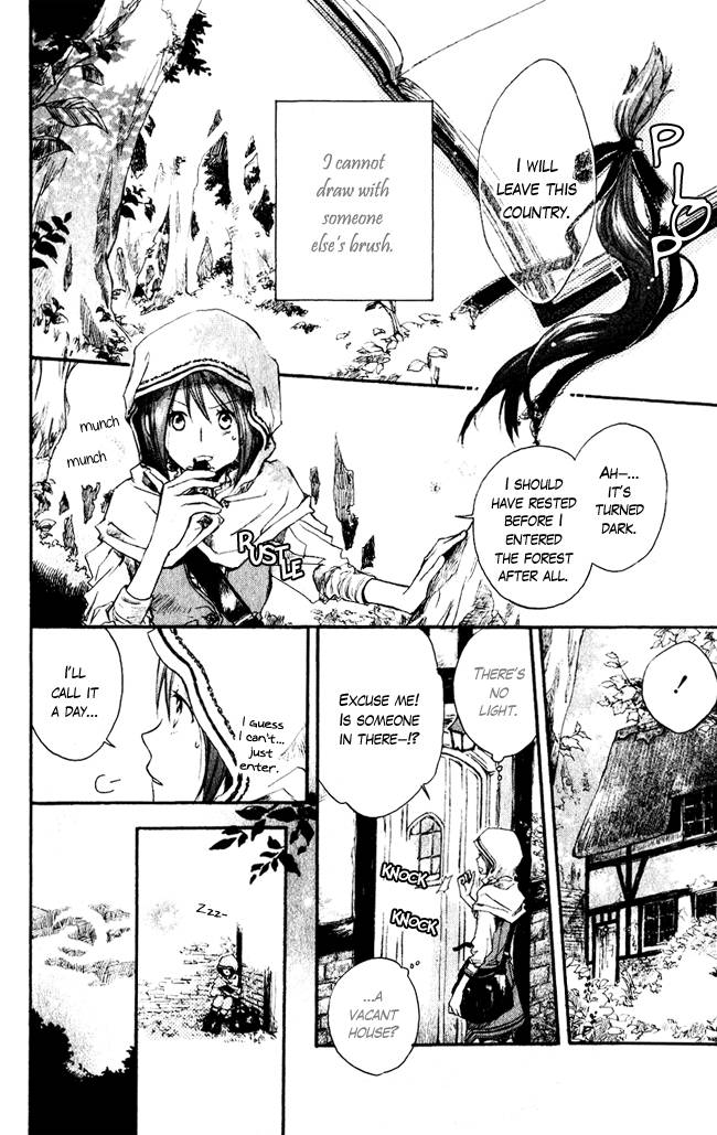 Akagami no Shirayukihime chapter 1 page 6