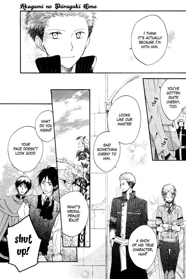 Akagami no Shirayukihime chapter 10 page 28