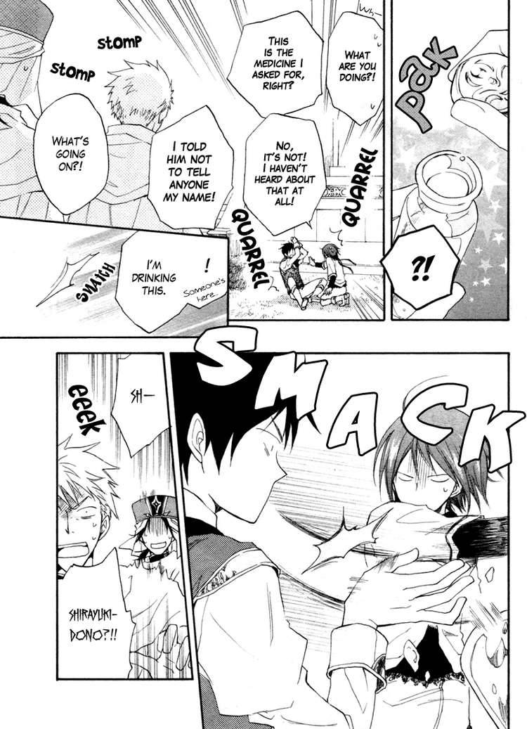 Akagami no Shirayukihime chapter 10 page 32