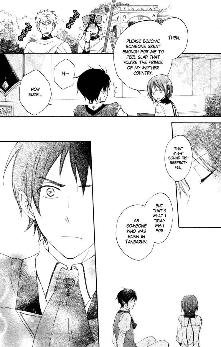 Akagami no Shirayukihime chapter 10 page 34