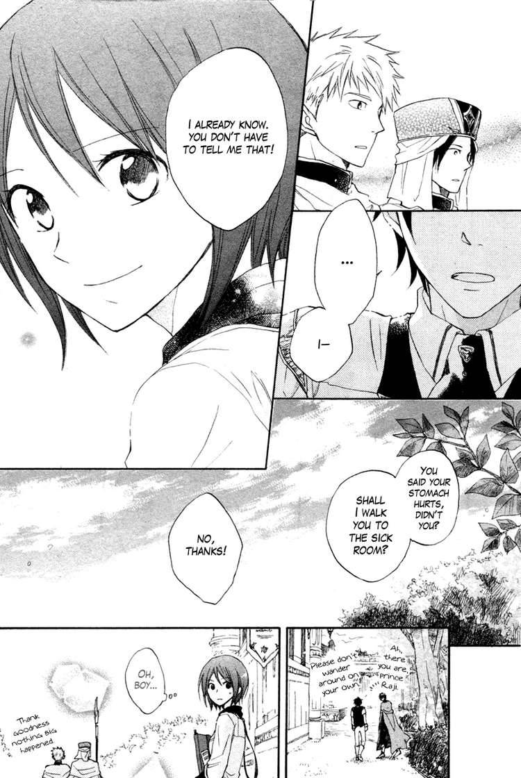 Akagami no Shirayukihime chapter 10 page 35
