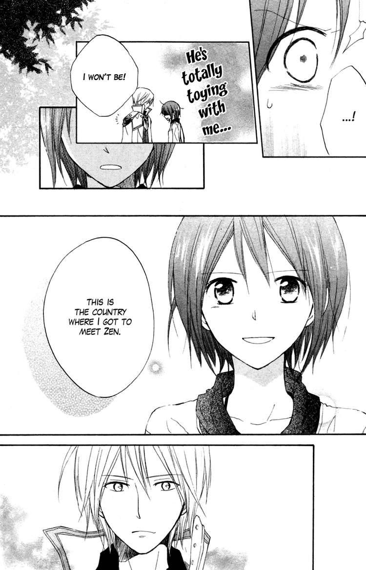 Akagami no Shirayukihime chapter 10 page 40