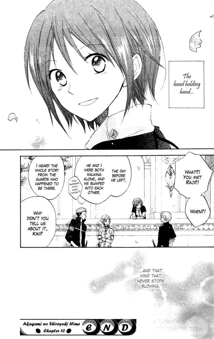Akagami no Shirayukihime chapter 10 page 44