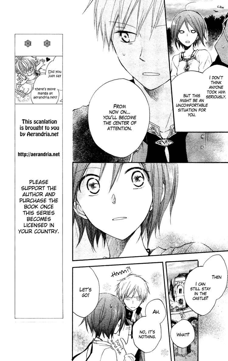 Akagami no Shirayukihime chapter 10 page 6