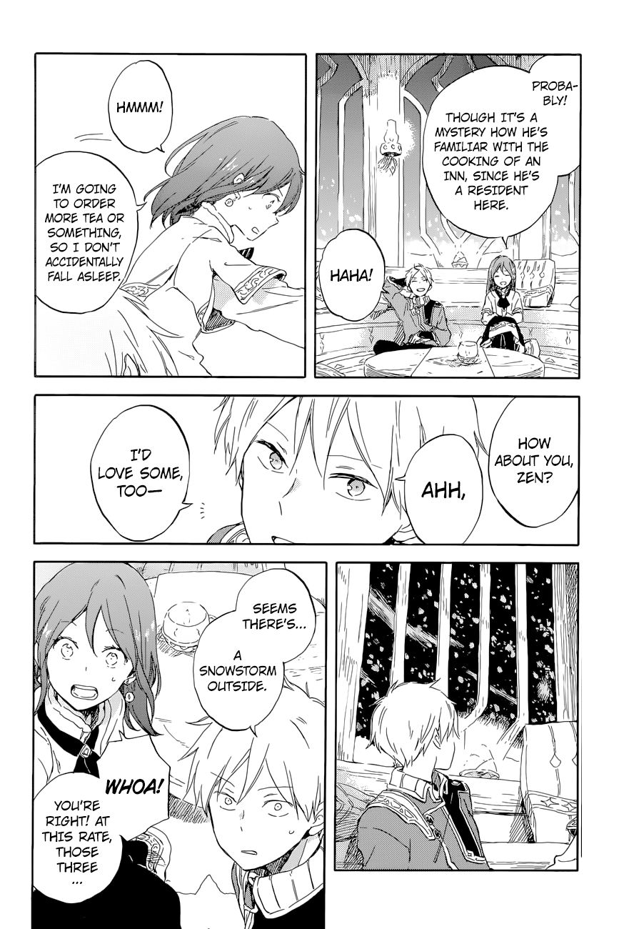 Akagami no Shirayukihime chapter 100 page 14