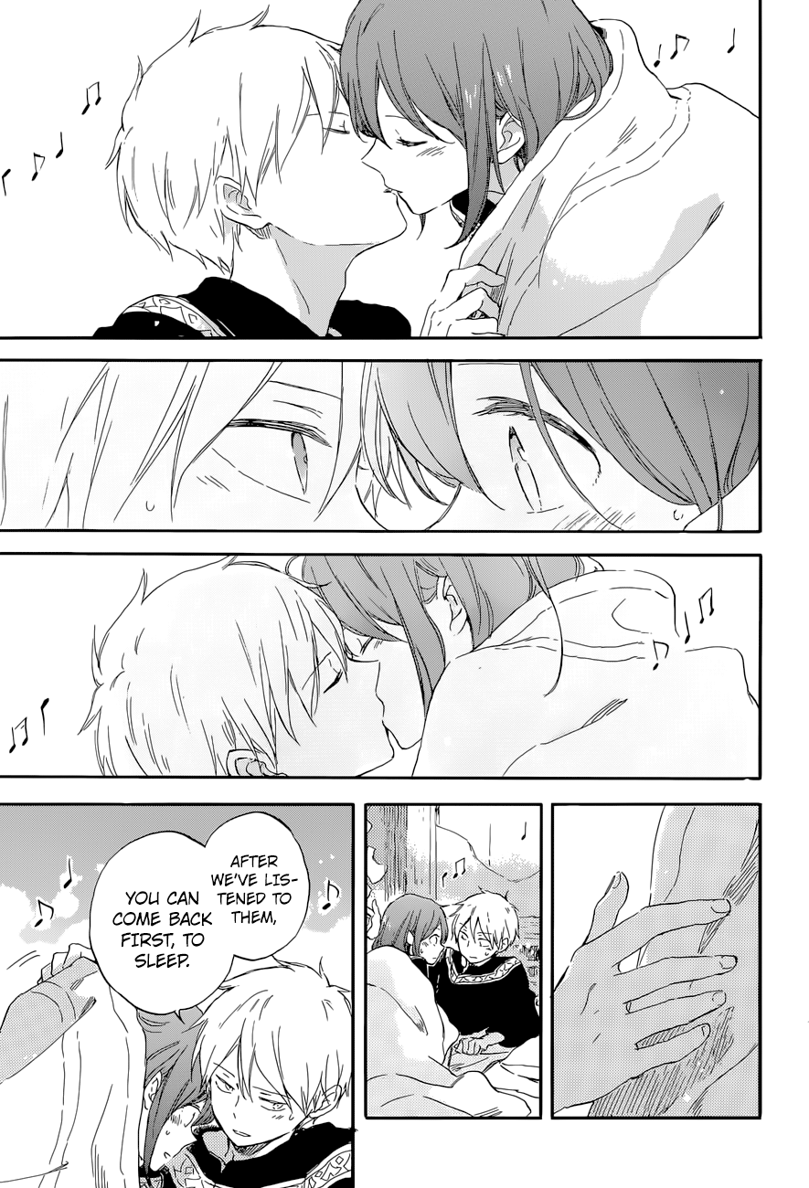 Akagami no Shirayukihime chapter 100 page 31