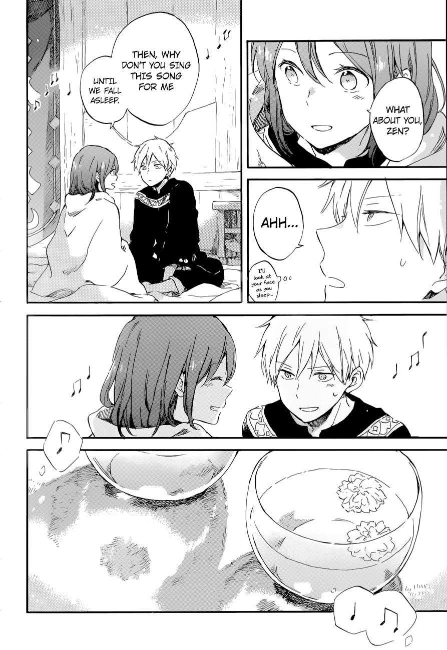 Akagami no Shirayukihime chapter 100 page 32