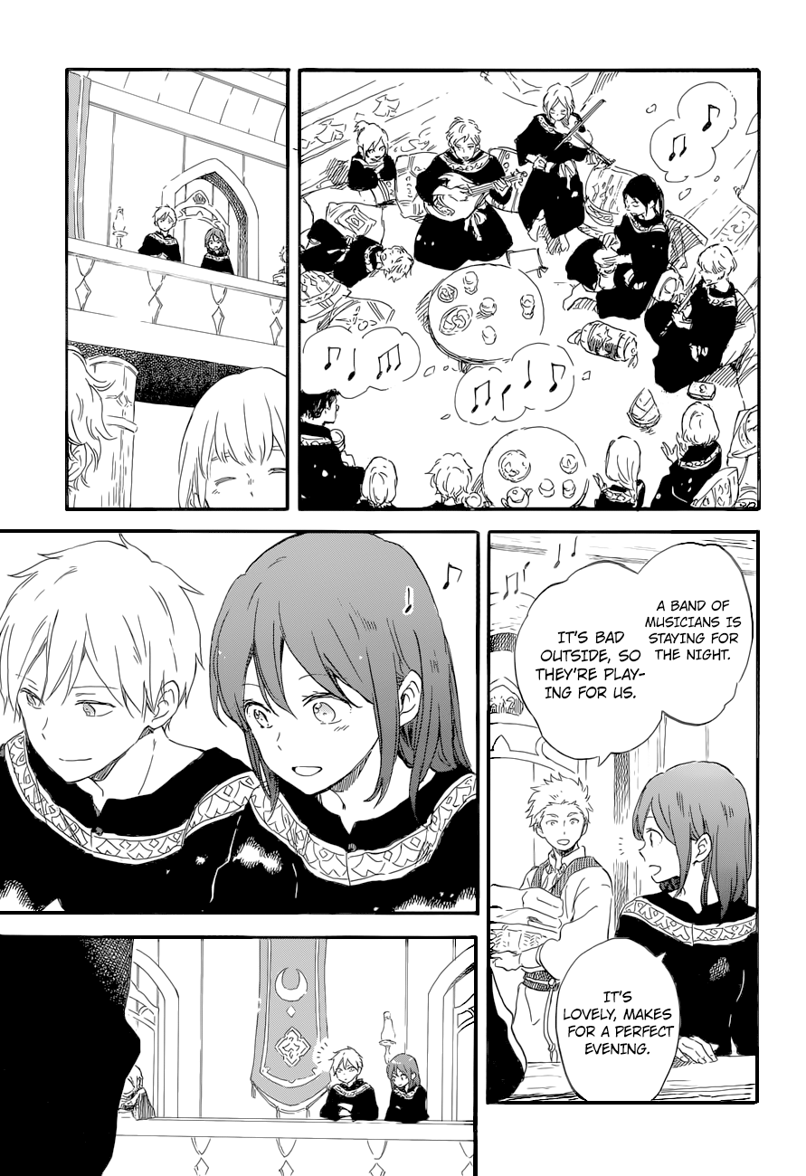 Akagami no Shirayukihime chapter 100 page 33