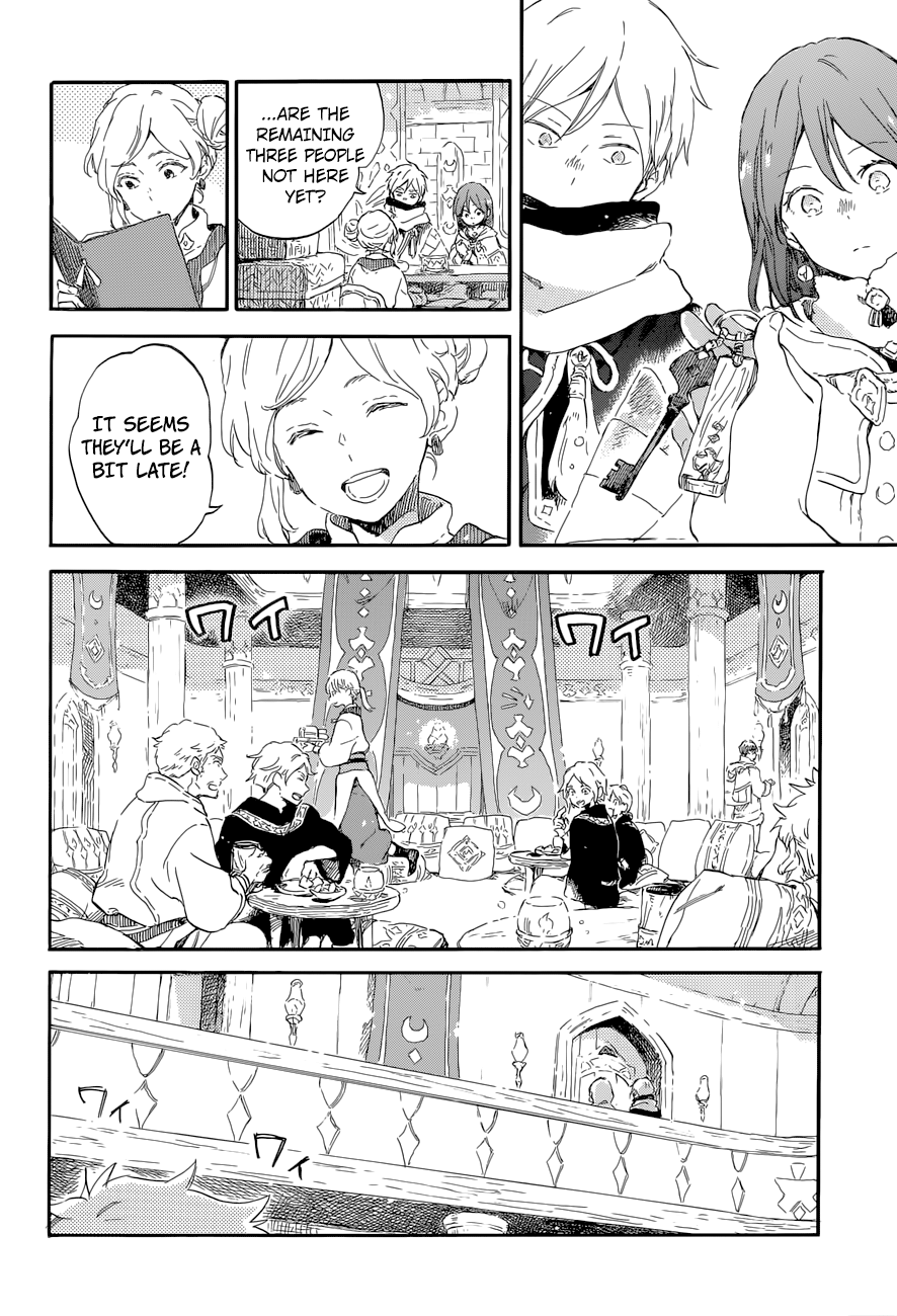 Akagami no Shirayukihime chapter 100 page 6