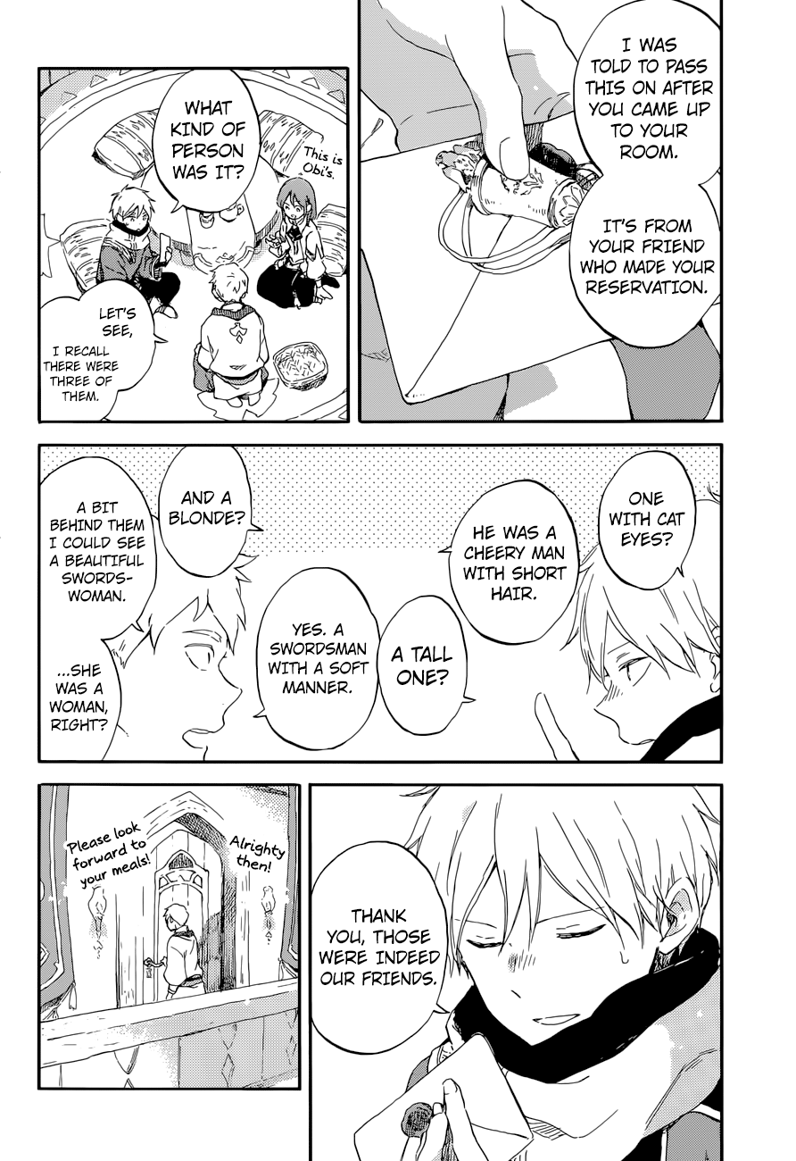 Akagami no Shirayukihime chapter 100 page 8