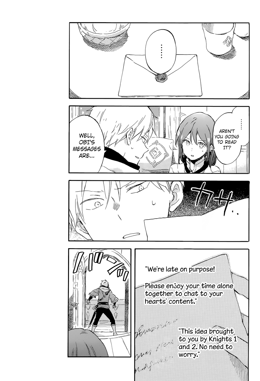 Akagami no Shirayukihime chapter 100 page 9