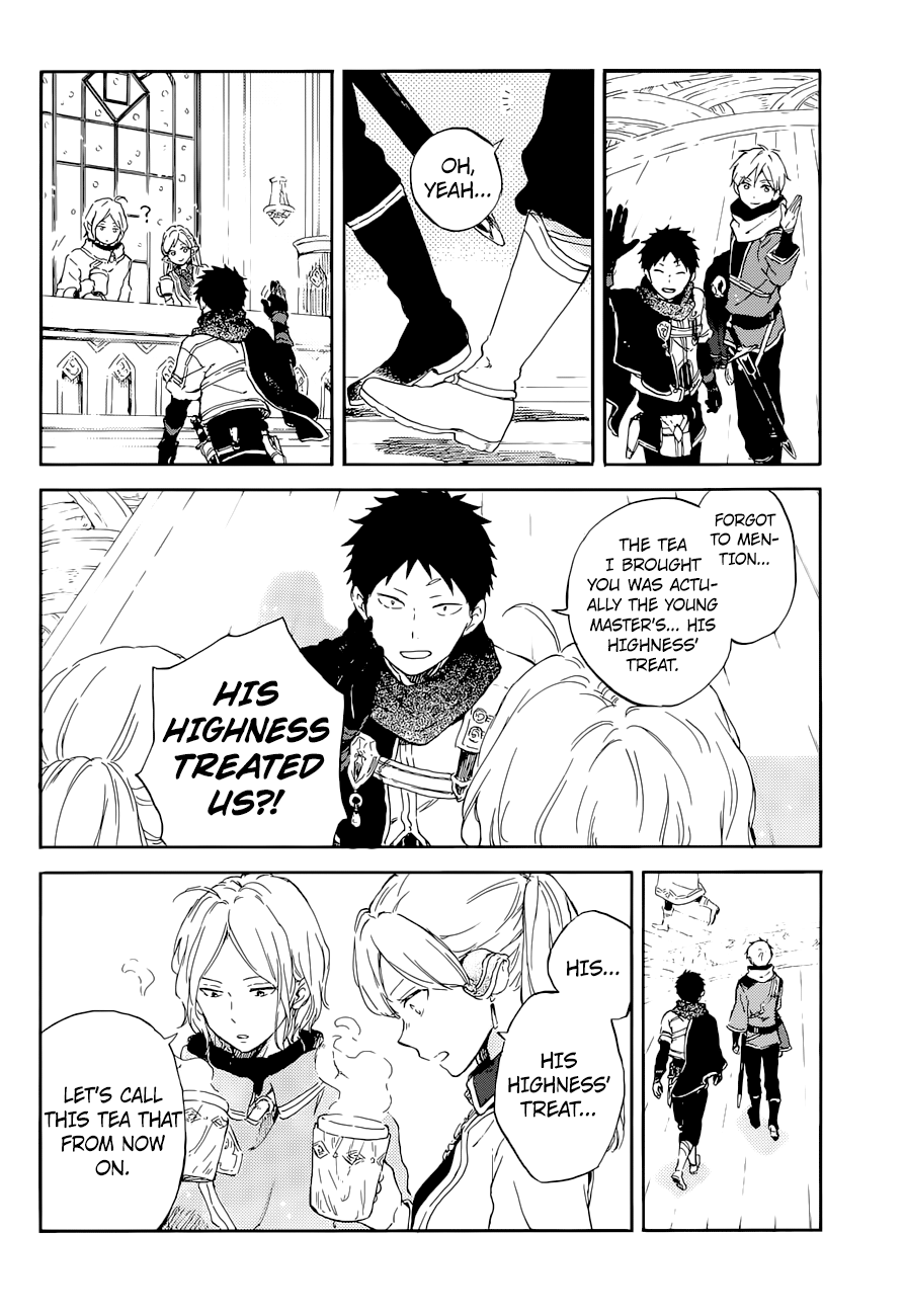 Akagami no Shirayukihime chapter 101 page 21