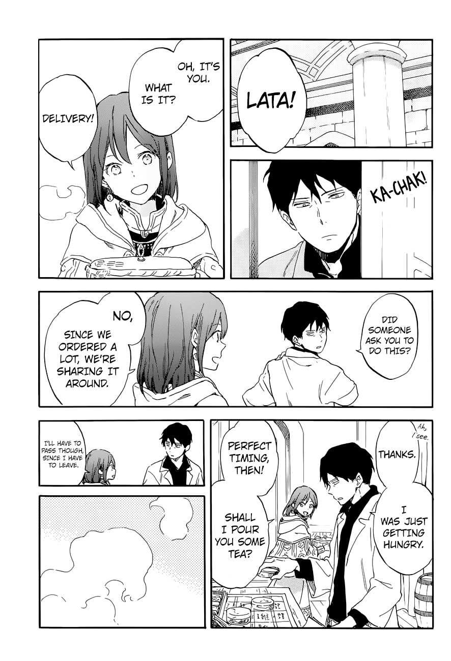 Akagami no Shirayukihime chapter 101 page 22